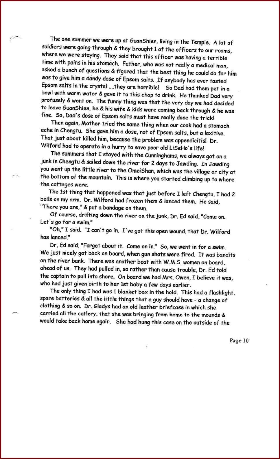 Neil Bell Memoirs 012